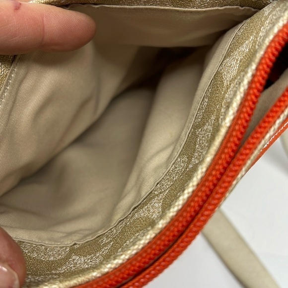 Coach Crossgrain Crossbody Swing Pack Zip Top Bag - Picture 14 of 16